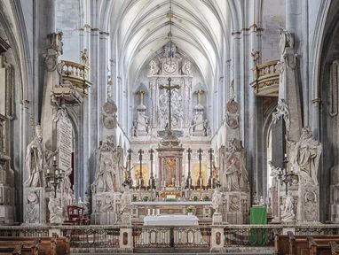 Kloster und Schloss Salem, Kirche