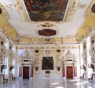 Kaisersaal im Kloster und Schloss Salem