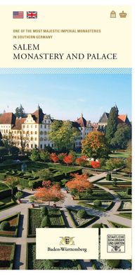 Gestaltung: Staatliche Schlösser und Gärten Baden-Württemberg, JUNG:Kommunikation GmbH Titel der Broschüre