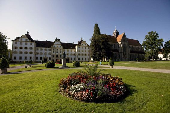 Kloster und Schloss Salem, Außenansicht