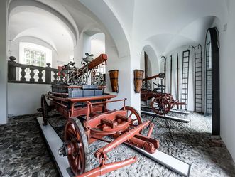 Kloster und Schloss Salem, Feuerwehrmuseum