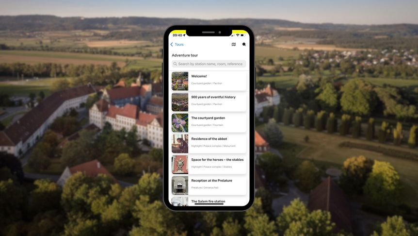 Salem Monastery and Palace, Discovery Tour Highlights
