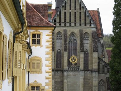 Salem Monastery, Exterior view of the monastery church