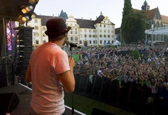 Open air concert, Salem