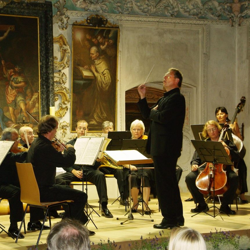 Kloster und Schloss Salem, Impression des Mozart-Sommers