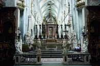 Chorschranke des Münsters von Kloster und Schloss Salem