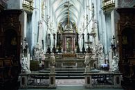 Foto: Staatliche Schlösser und Gärten Baden Württemberg, Merz Wenger Chorschranke des Münsters von Kloster und Schloss Salem