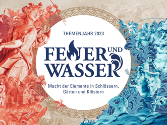Motiv der Staatlichen Schlösser und Gärten Baden-Württemberg zum Themenjahr 2023