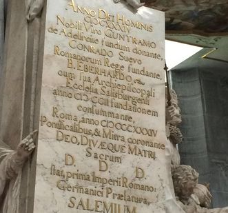 Kloster und Schloss Salem, Stiftermonument im Münster