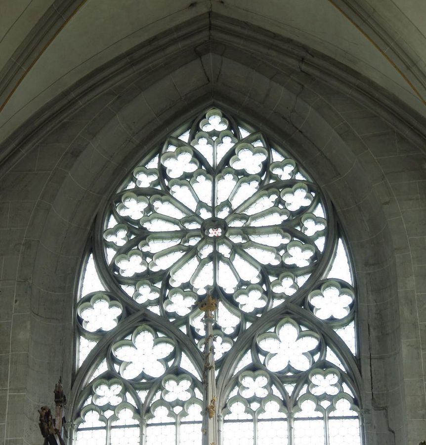 Detailansicht Blase im Münster von Kloster und Schloss Salem