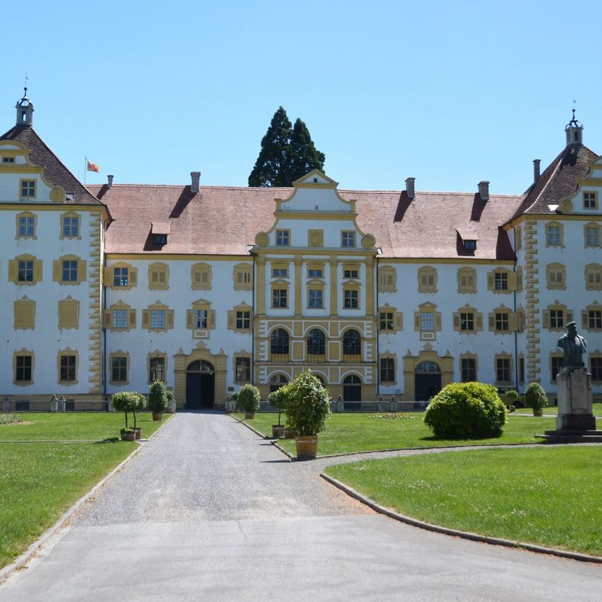 Kloster und Schloss Salem, Außenansicht