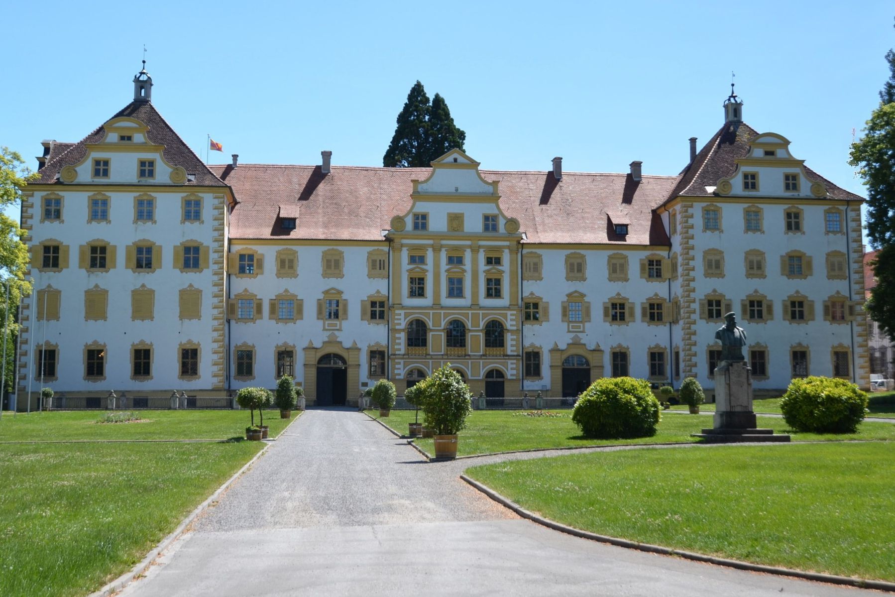 Kloster und Schloss Salem, Außenansicht
