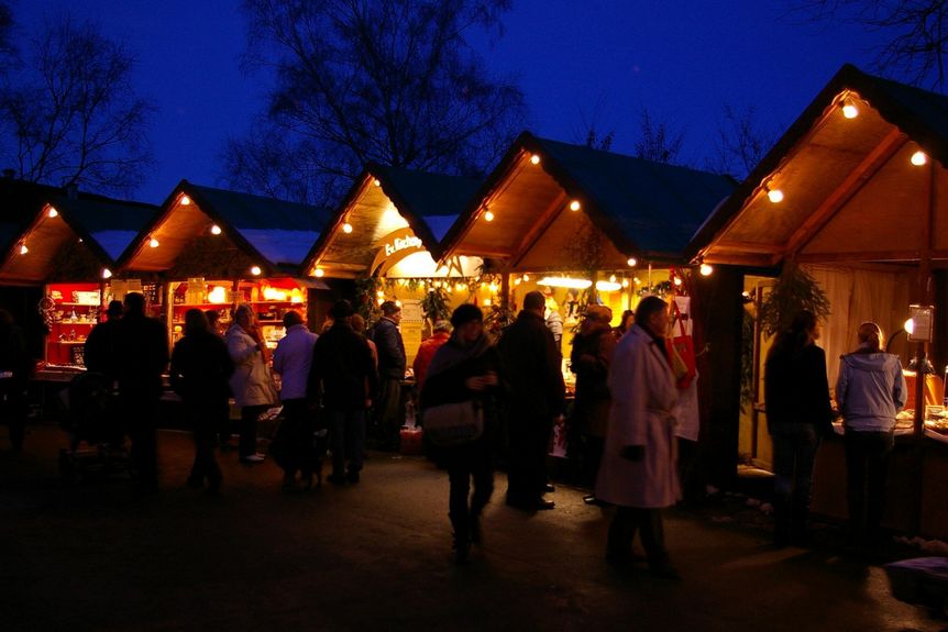 Kloster und Schloss Salem, Weihnachtsmarkt