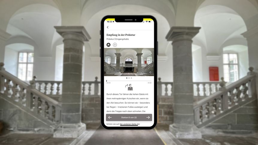 Kloster und Schloss Salem, eine Station der Erlebnistour