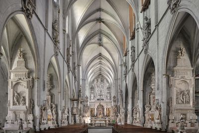 Kloster und Schloss Salem, Innenraum des Münsters 
