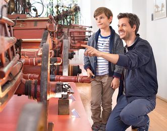 Besucher in Kloster und Schloss Salem