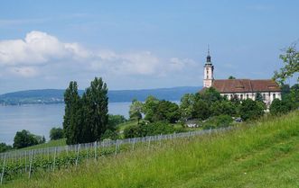 Die Wallfahrtskirche Birnau