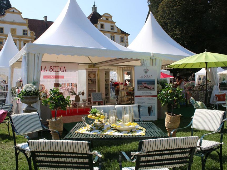 Kloster und Schloss Salem, Impression der HOME & GARDEN