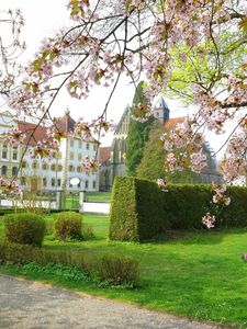 Schloss Salem im Frühling