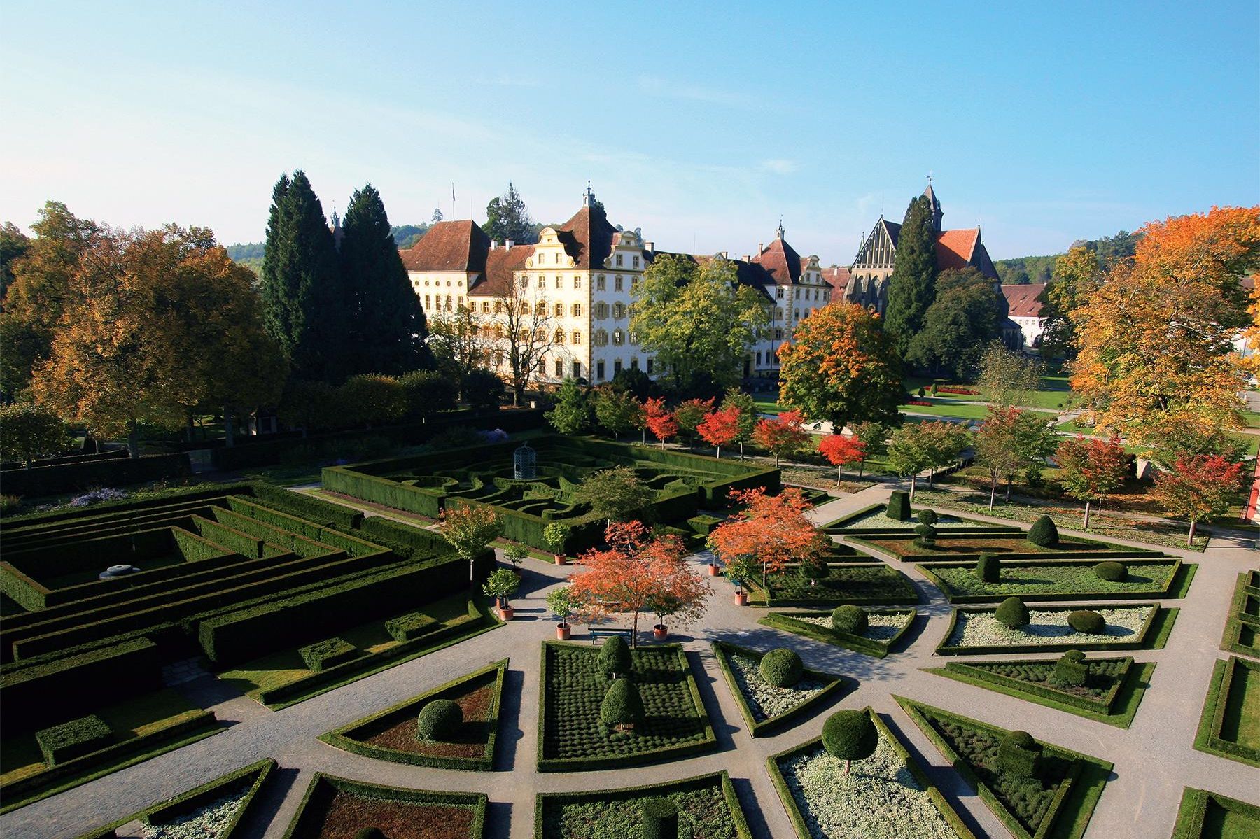 Kloster und Schloss Salem