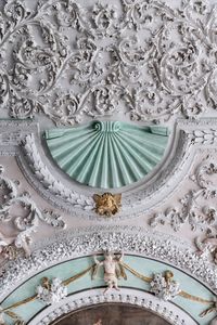Kloster und Schloss Salem, Detail aus Stuck aus dem Sommerrefektorium