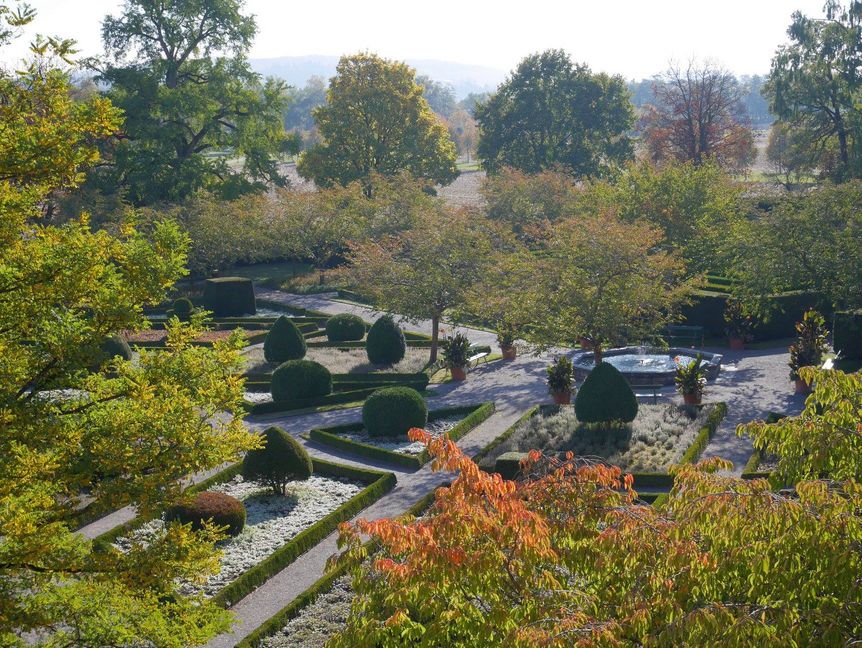Kloster und Schloss Salem, Garten
