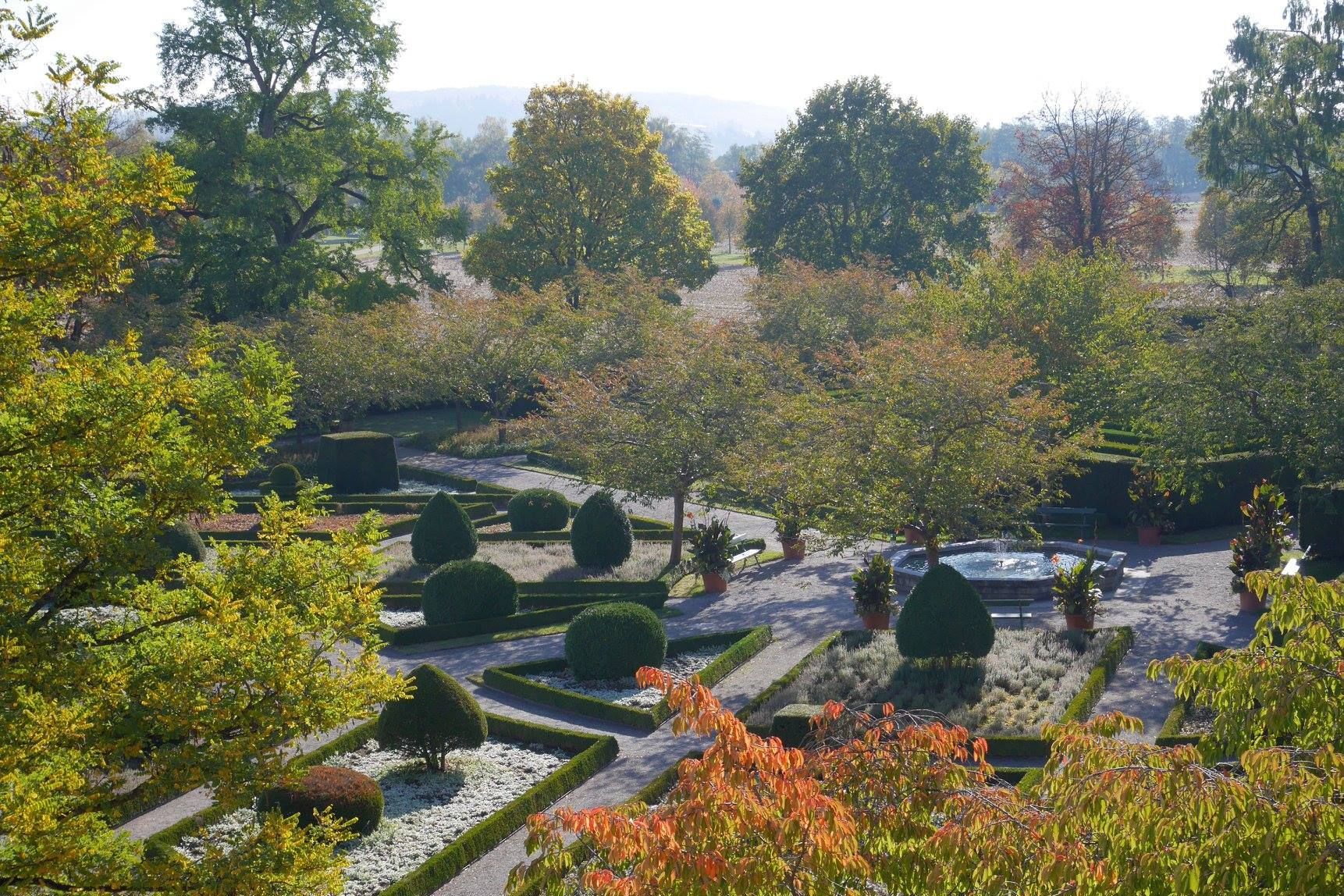 Kloster und Schloss Salem, Garten