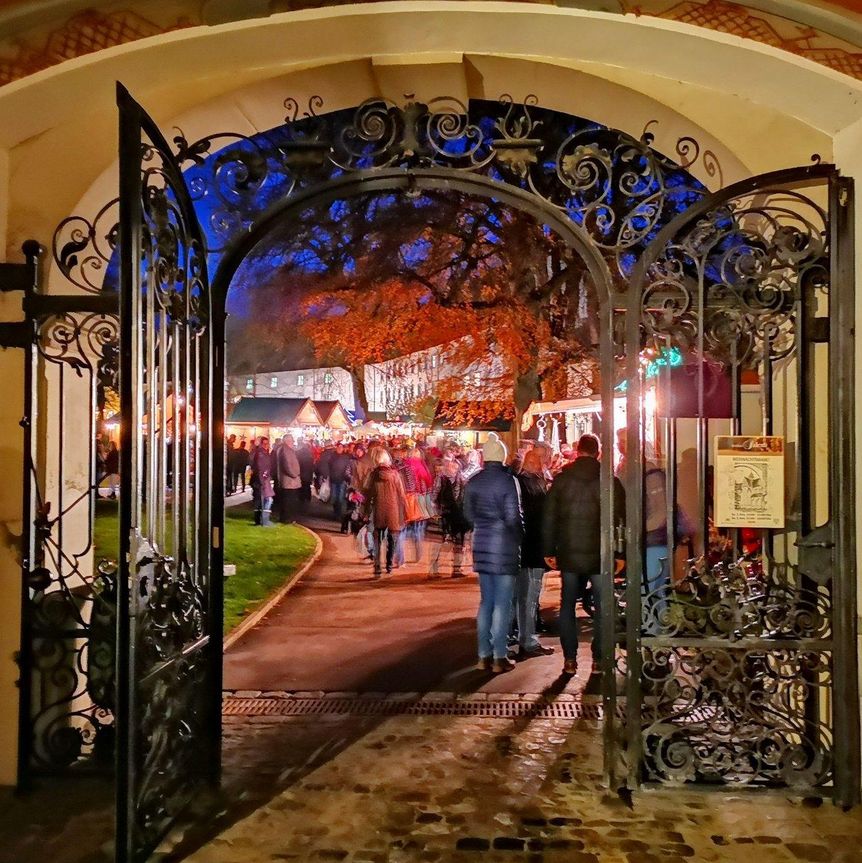 Kloster und Schloss Salem, Weihnachtsmarkt 