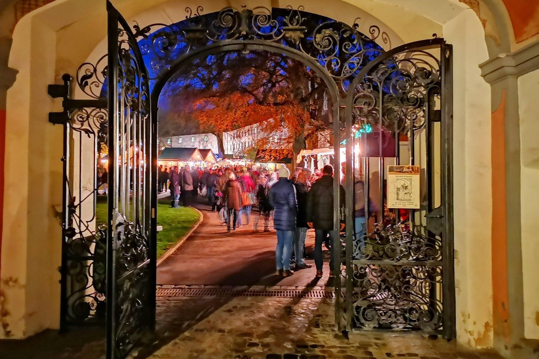Kloster und Schloss Salem, Weihnachtsmarkt 