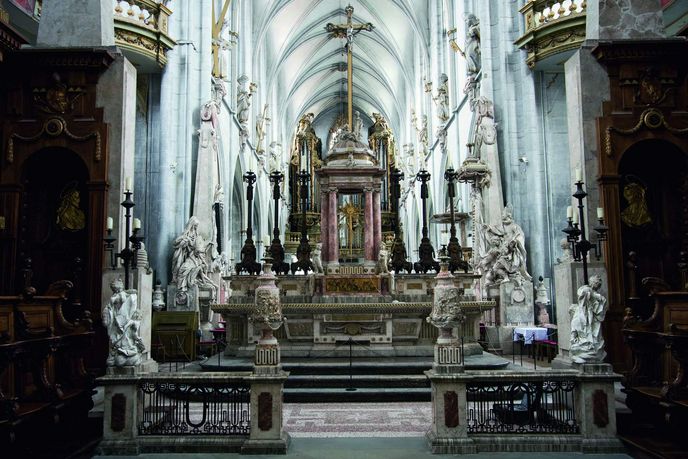 Salem Monastery, Choir screen