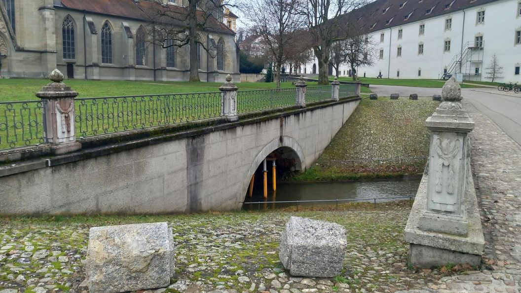 Kloster und Schloss Salem, Pferdeschwemme 