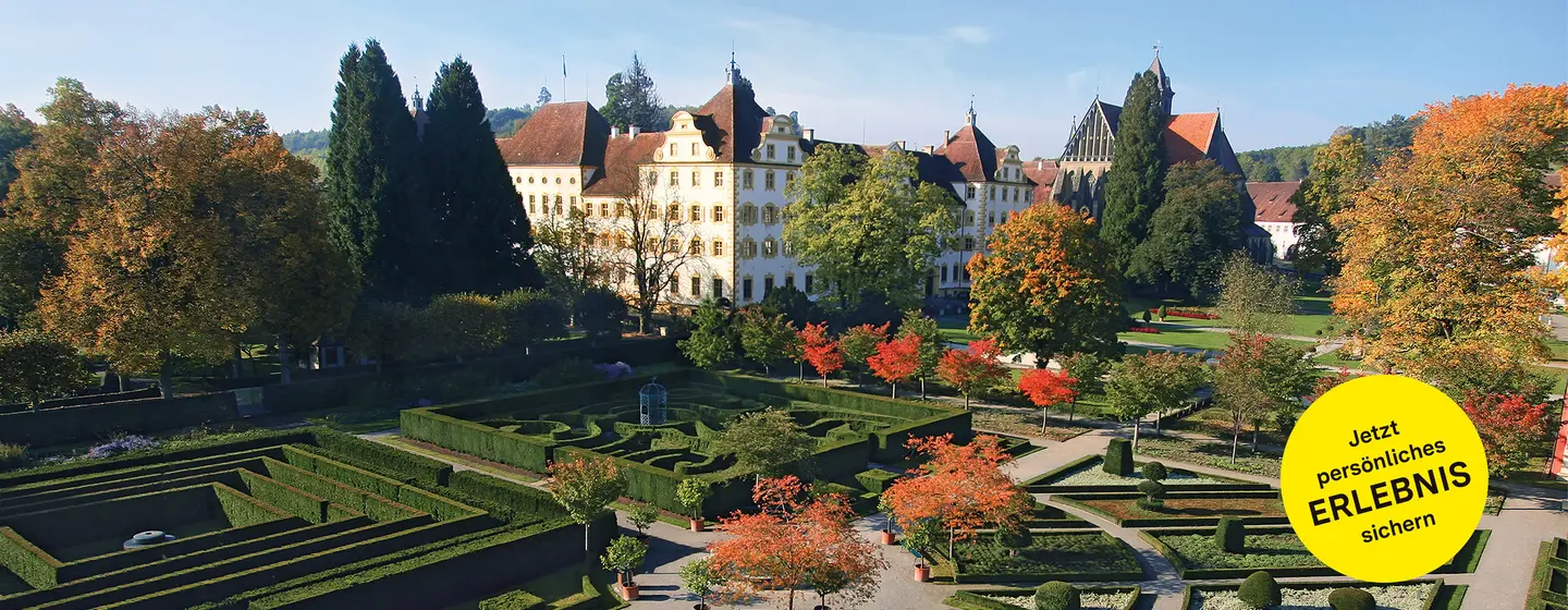 Kloster und Schloss Salem, Werbebanner zur App „Monument BW“