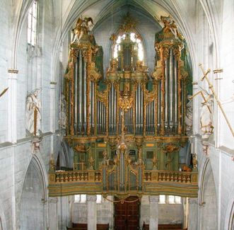 Kloster und Schloss Salem, Orgel im Münster