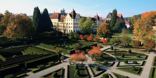 Außenansicht Kloster und Schloss Salem