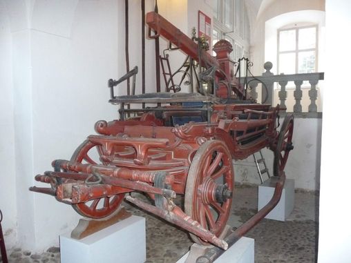 Monastère de Salem, Lance à incendie