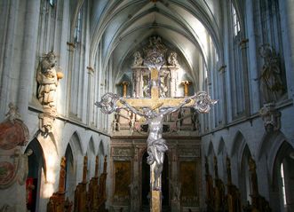 Im Münster von Kloster und Schloss Salem