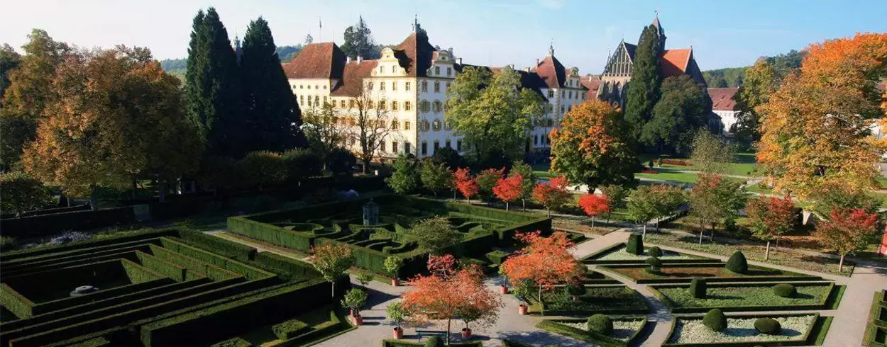 Schloss Salem, Aussenansicht